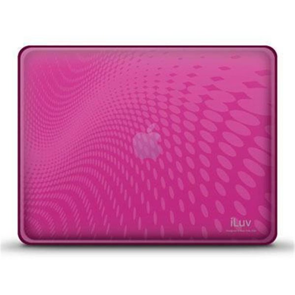 Vertex Ipad Flexi-Clear Tpu Case Pink VE61065
